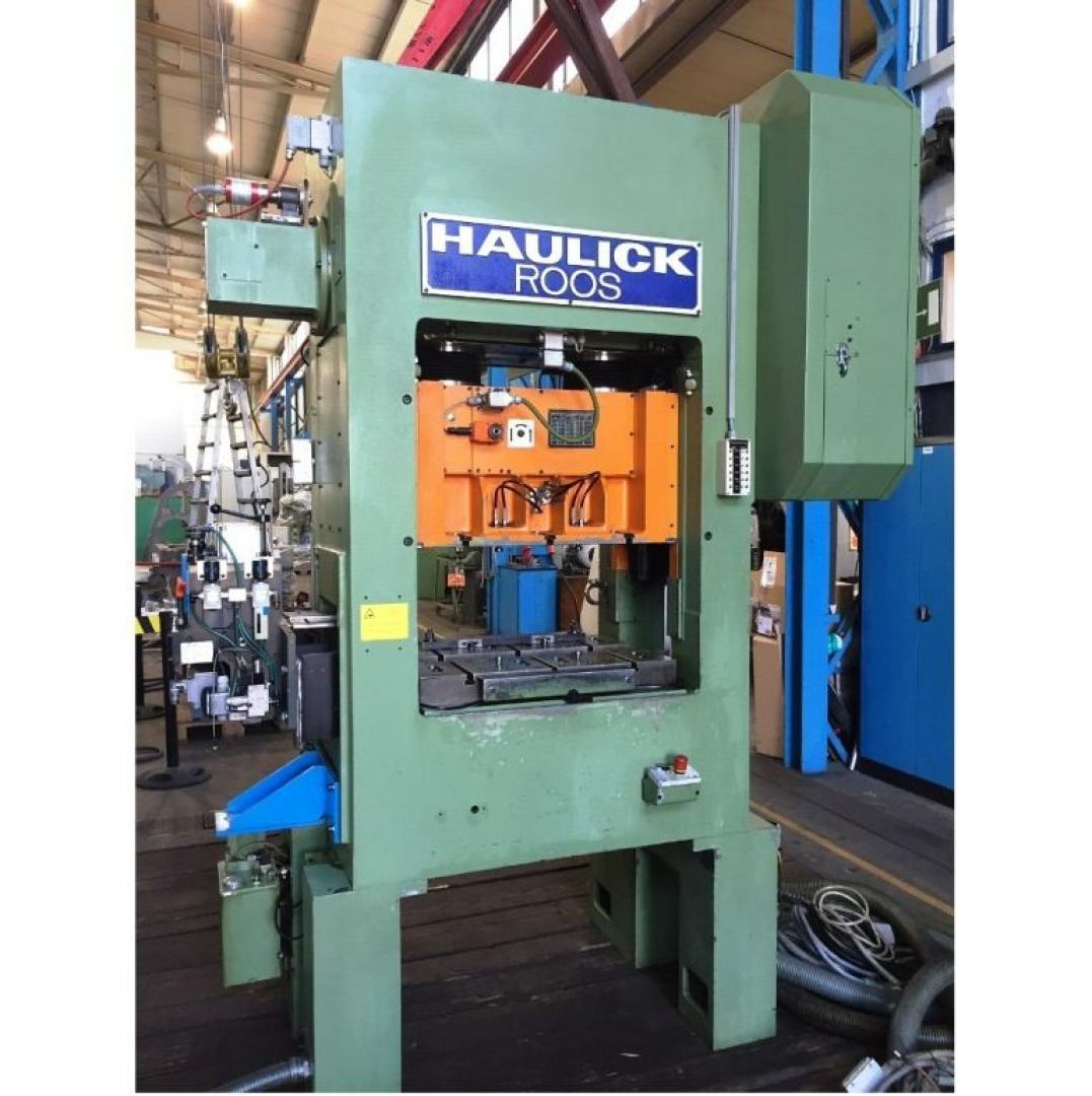 used Presses double-sided high speed press HAULICK RVD 50-800 NS