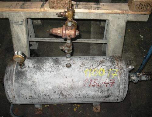 used Machines available immediately Air Tank LUFTKESSEL 