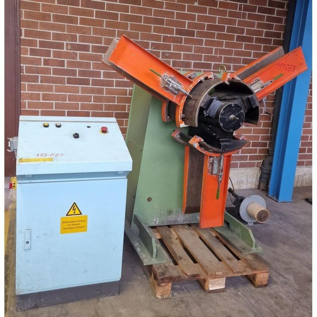 used Machines available immediately Cable winch ARKU AH 2000/M