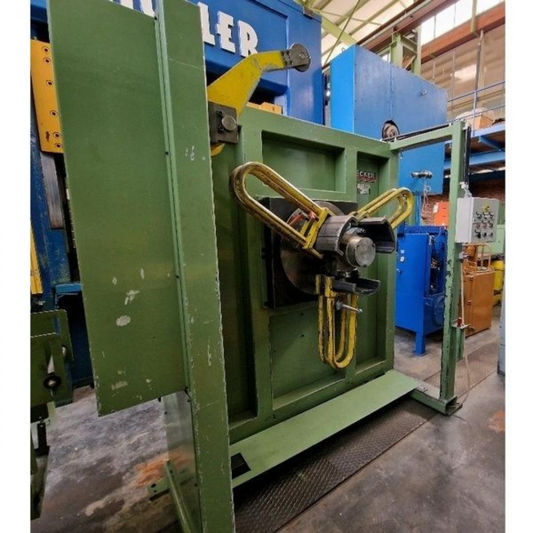 used Machines available immediately Cable winch FECKER S 114/3/400 Gr. 2