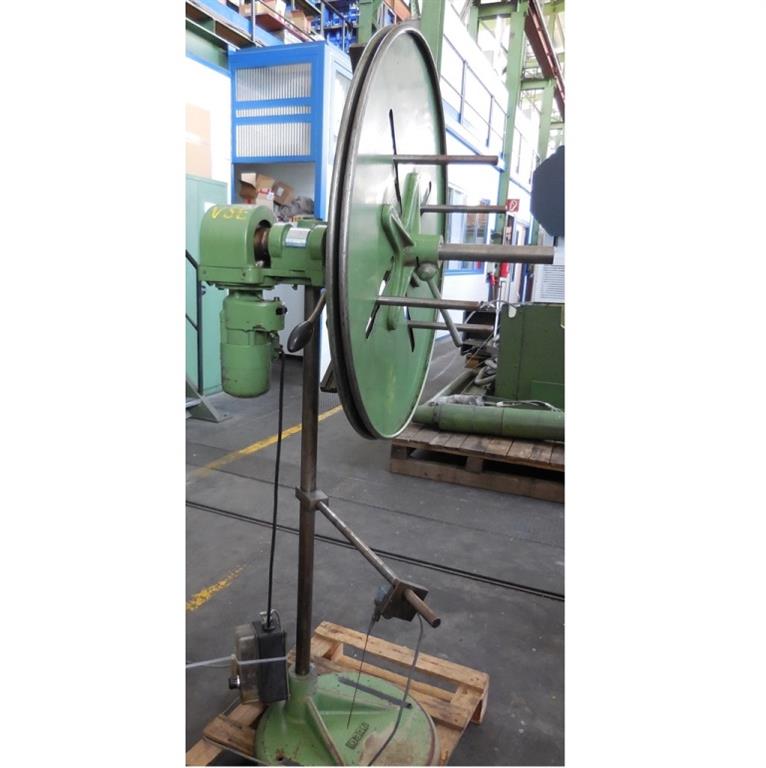 used Machines available immediately Cable winch OBRU VHM