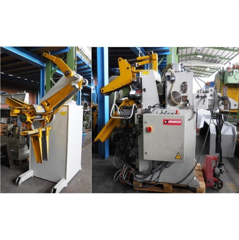 used Machines available immediately Coiler DIMECO 2370 DFPS mit Abzugsvorrichtun