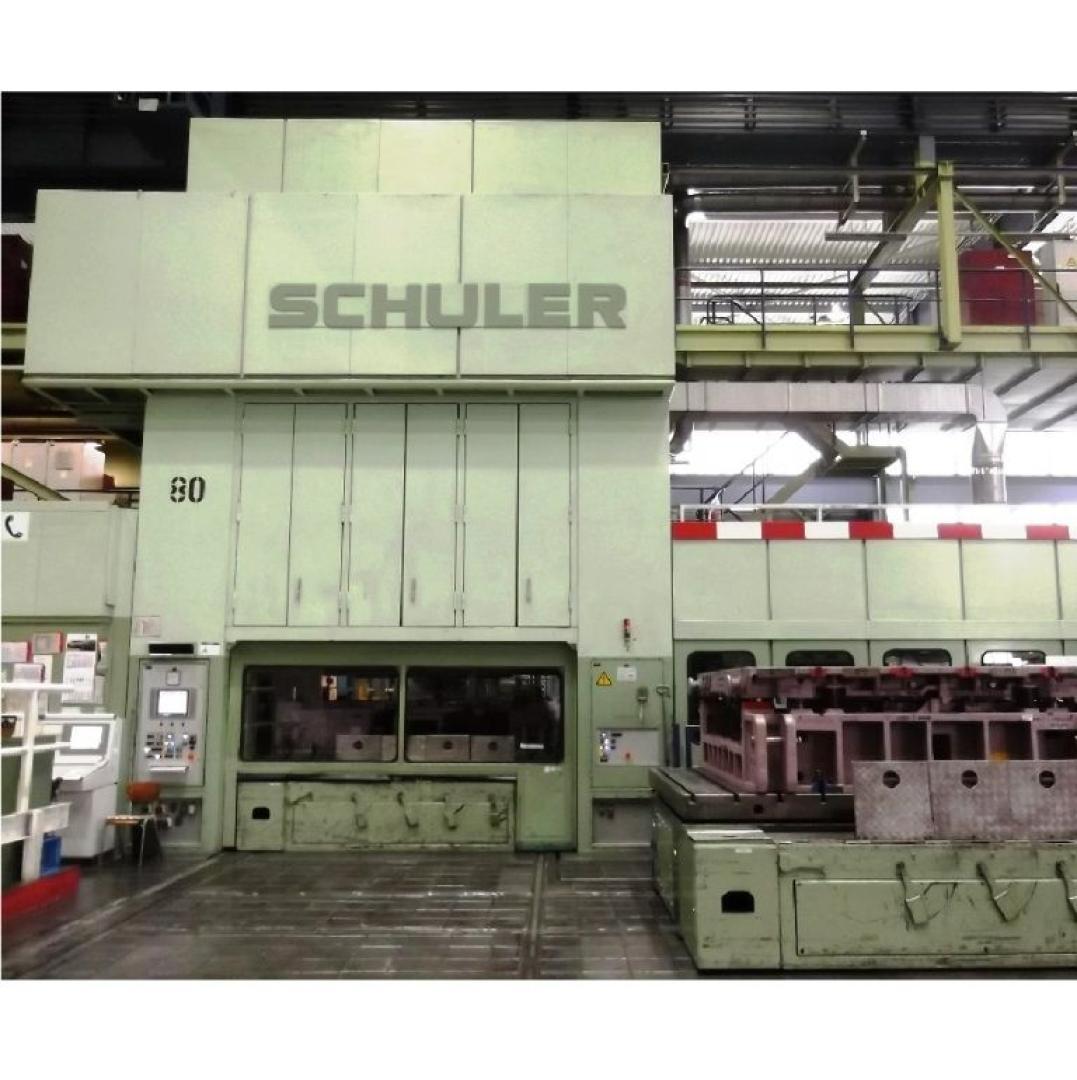 used Machines available immediately Crank Press - Double Column SCHULER EBS 4-600-3,6-350