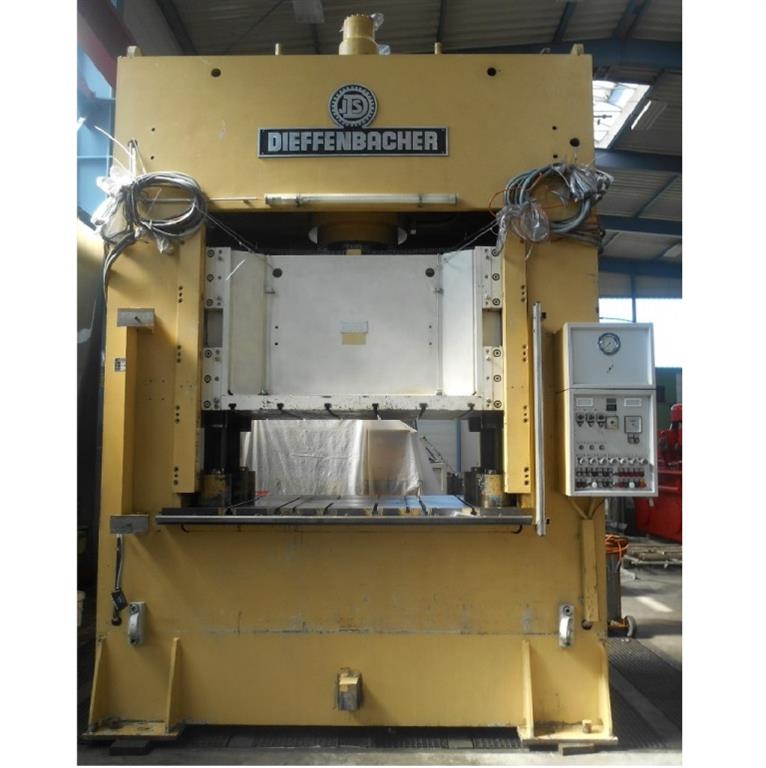used Machines available immediately Double-Column Presse DIEFFENBACHER PD 500 (UVV)