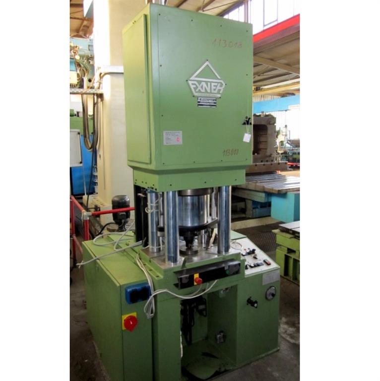 used Machines available immediately Double-Column Presse EXNER H4SP 150 (UVV §20)