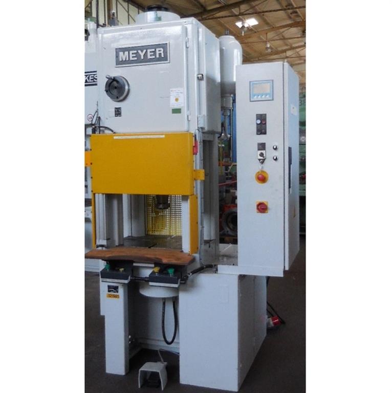 used Machines available immediately Double-Column Presse MEYER-SCHNEGG AM 4-120/420 (CE)