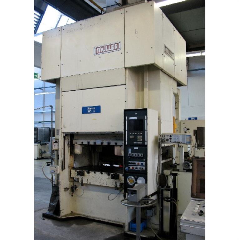 used Machines available immediately Double-Column Presse MUELLER-WEINGARTEN SKD 160.1.1 (UVV)