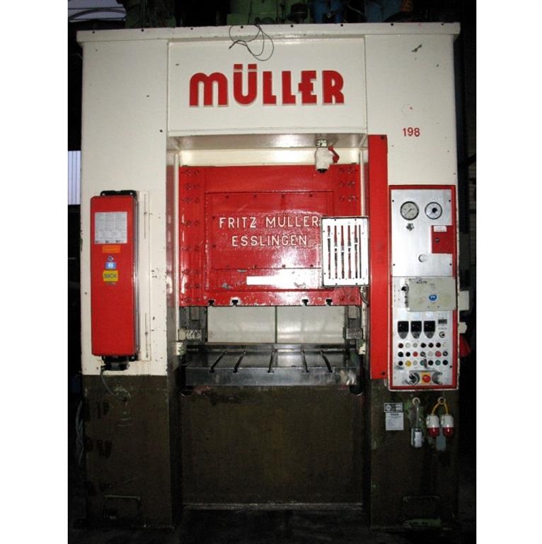 used Machines available immediately Double-Column Presse MUELLER SD 250/200.1.2