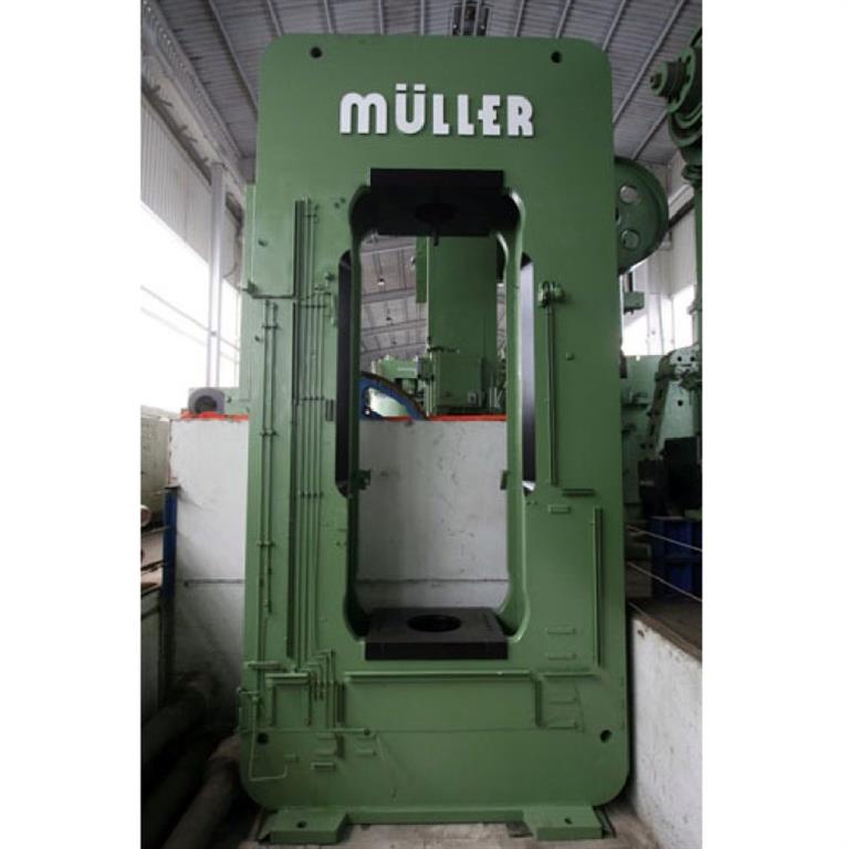 used Machines available immediately Double-Column Presse MUELLER PUK 2000-10.1.2