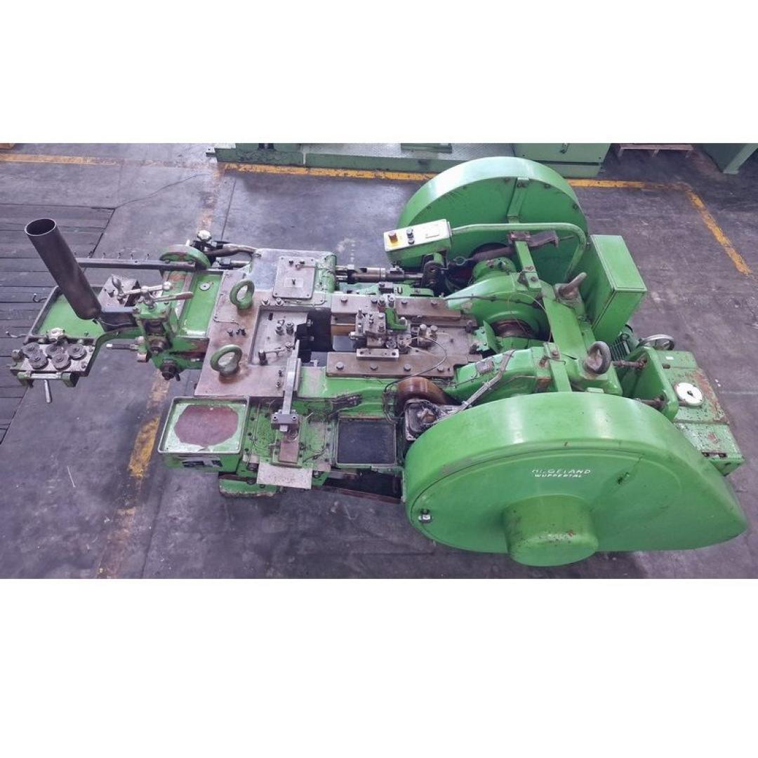 used Machines available immediately Double Blow Header HILGELAND CH 3 CL