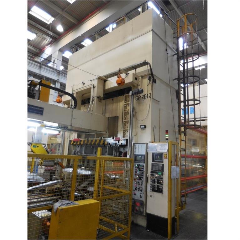 used Machines available immediately Double Column Drawing Press -Hydr. MÜLLER ZE 800-31.1.1