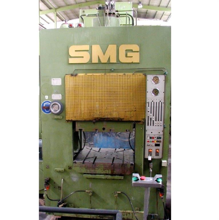 used Machines available immediately Double Column Drawing Press -Hydr. SMG DS 250
