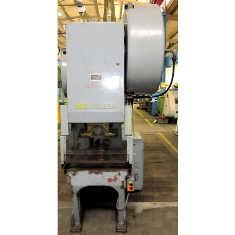 used Machines available immediately Eccentric Press - Single Column SCHULER PDR 63/450