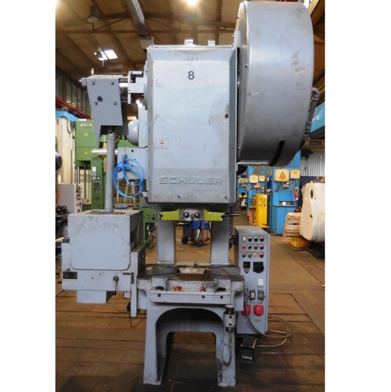 used Machines available immediately Eccentric Press - Single Column SCHULER PD 63/250