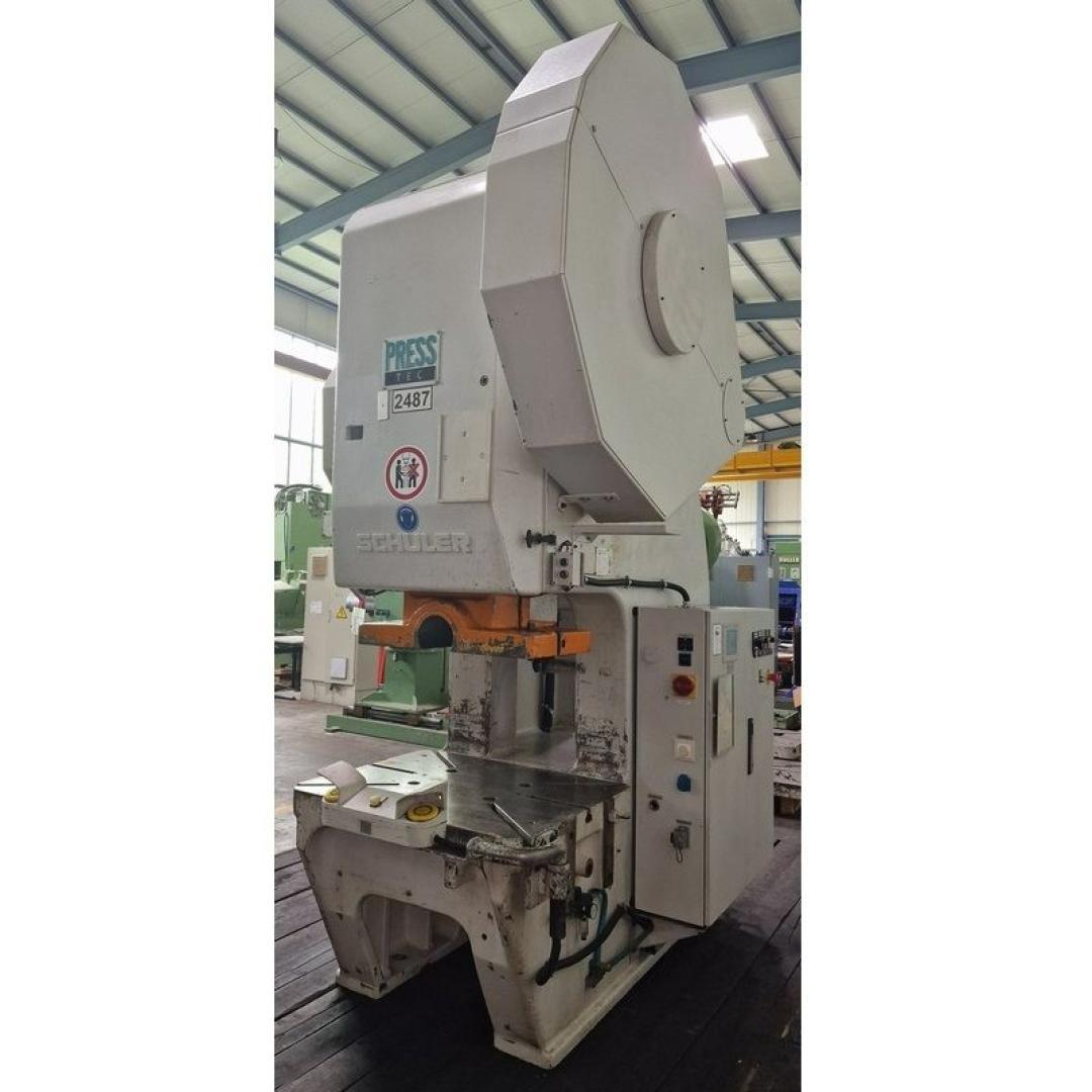 used Machines available immediately Eccentric Press - Single Column SCHULER PDR 200/450 (UVV)