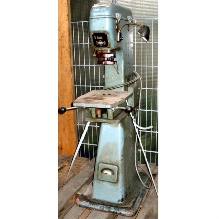 used Machines available immediately Pneumatic Press BURGER DO 3