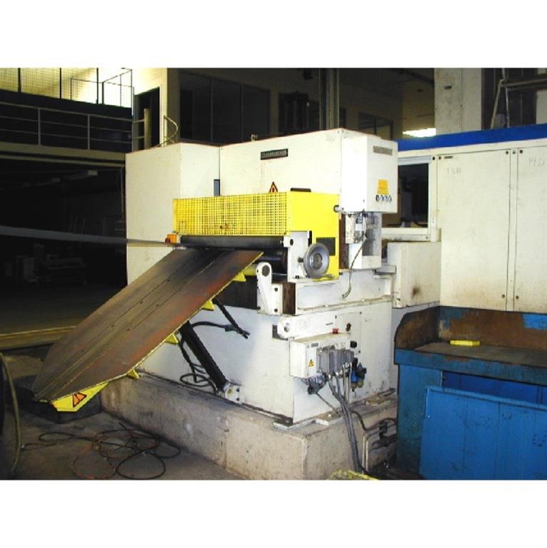used Machines available immediately Roller leveller SCHLEICHER RMS 8-40 / 160-850