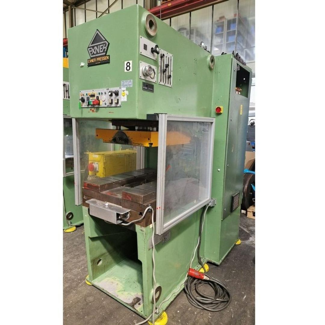 used Machines available immediately Single Column Press - Hydraulic EXNER EEX 40 (UVV)