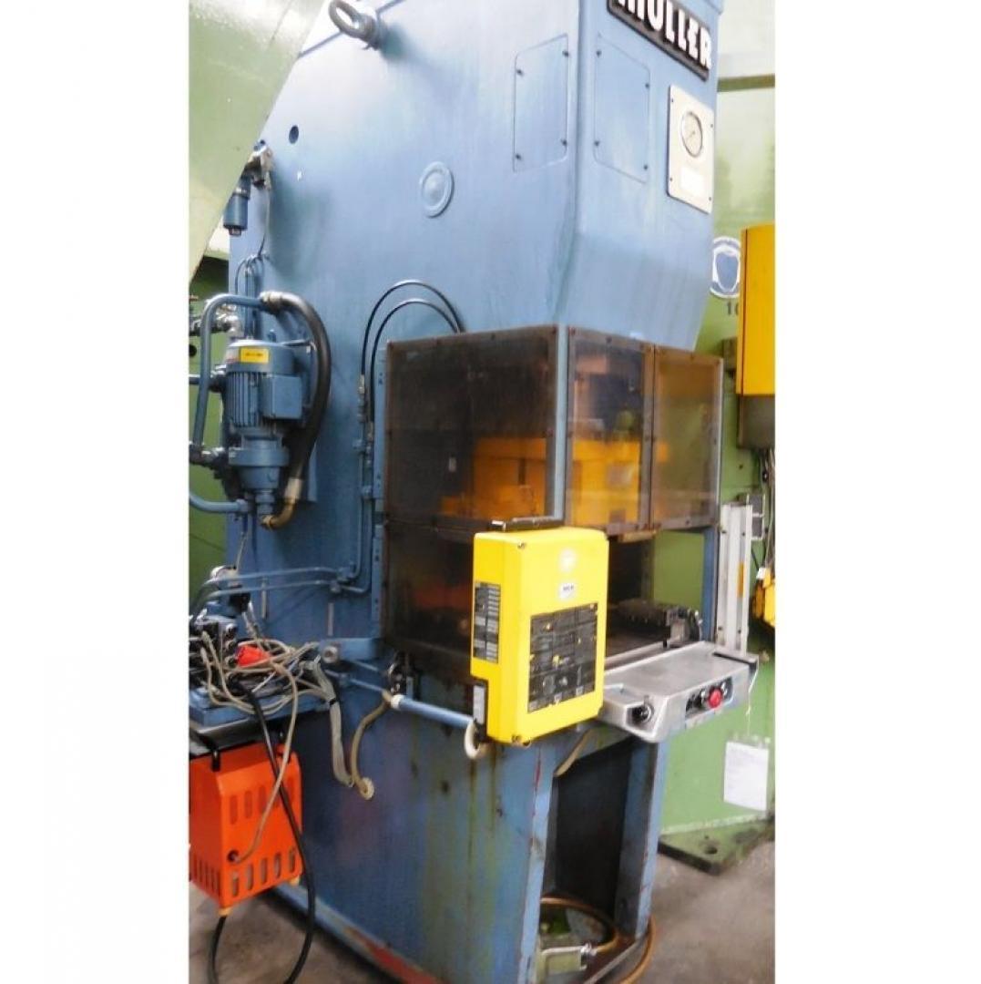 used Machines available immediately Single Column Press - Hydraulic MUELLER CD 63.12.45