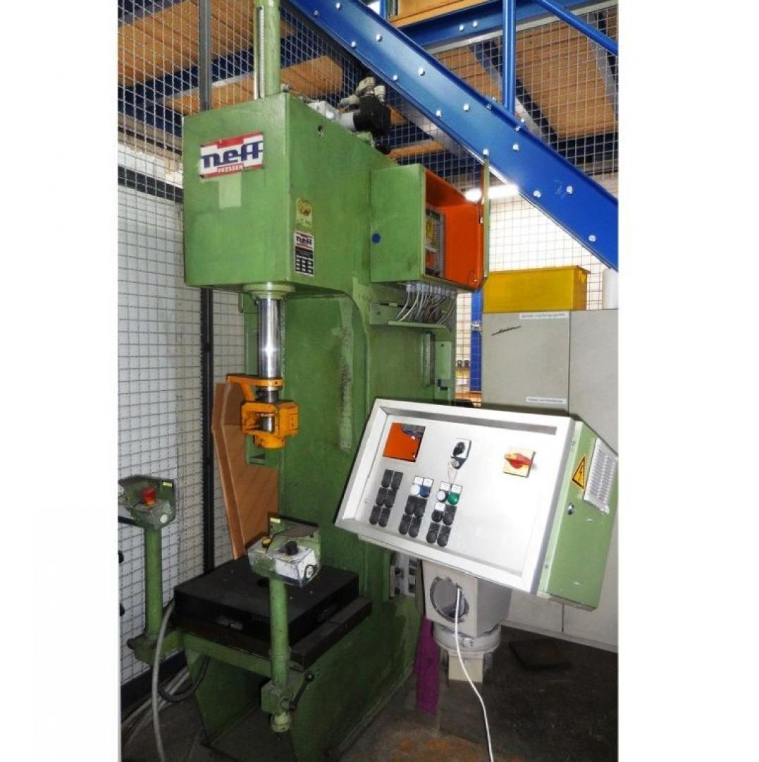 used Machines available immediately Single Column Press - Hydraulic NEFF S 6,3 (UVV)