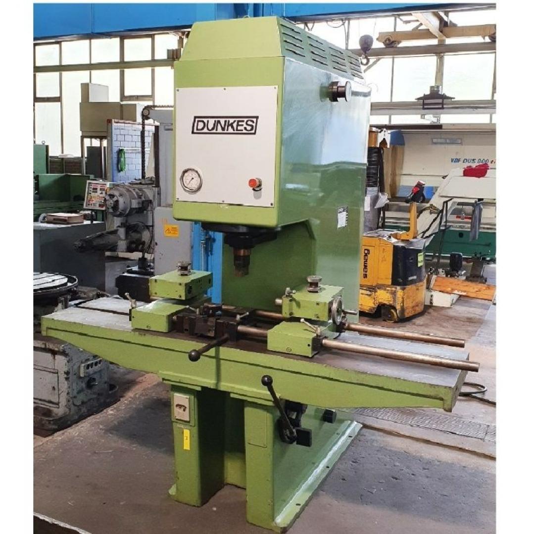 used Machines available immediately Straightening Press - Single Column DUNKES HR 40