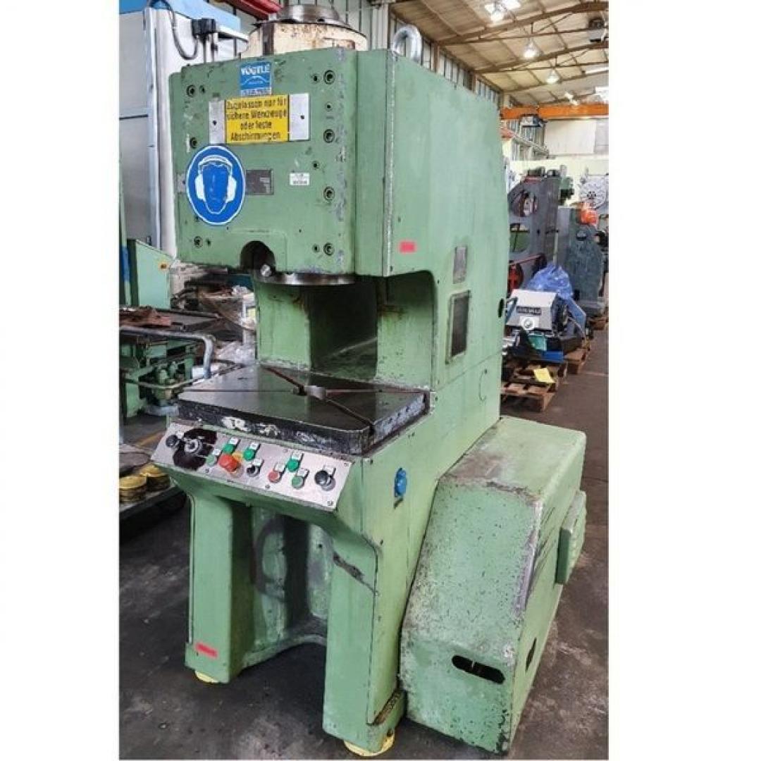 used Machines available immediately Toggle Press - Single Column MAY MKNF 100
