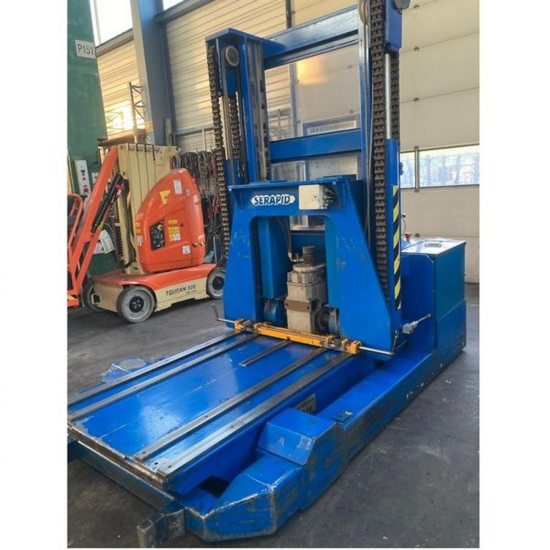 used Machines available immediately Tool carriage SERAPID GPO 60 SC