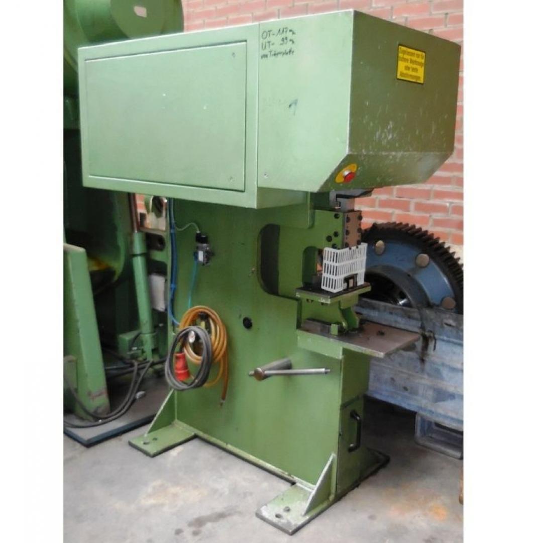 used Machines available immediately Wobbling and Riveting Machine EDEL Stanzall 403
