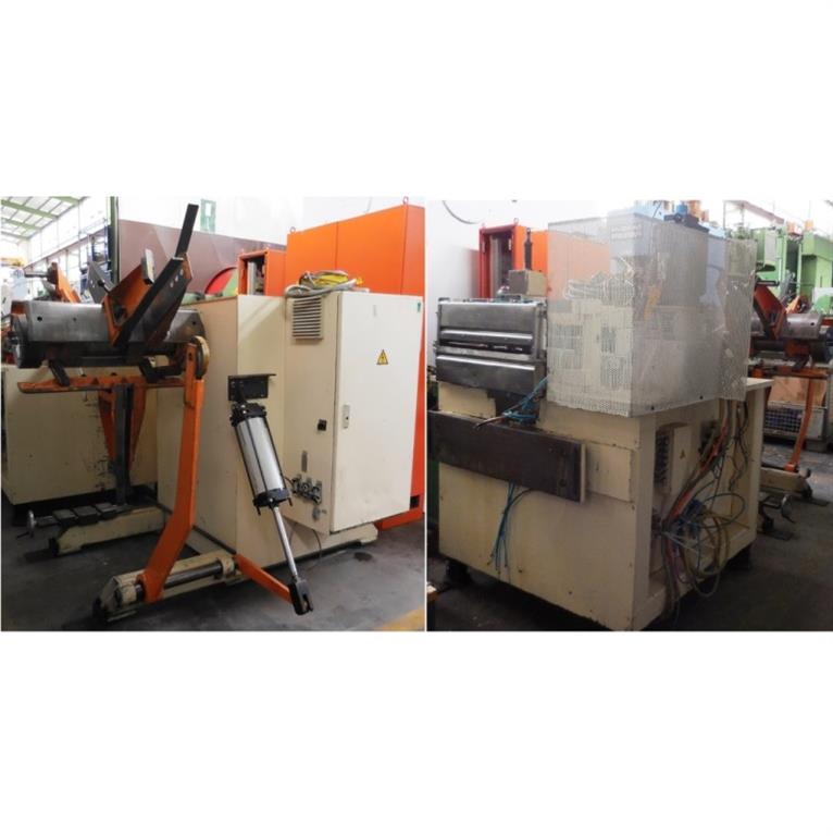 used Machines available immediately coil line DREHER 1676 E/RDS  /  2380 FM-FPS