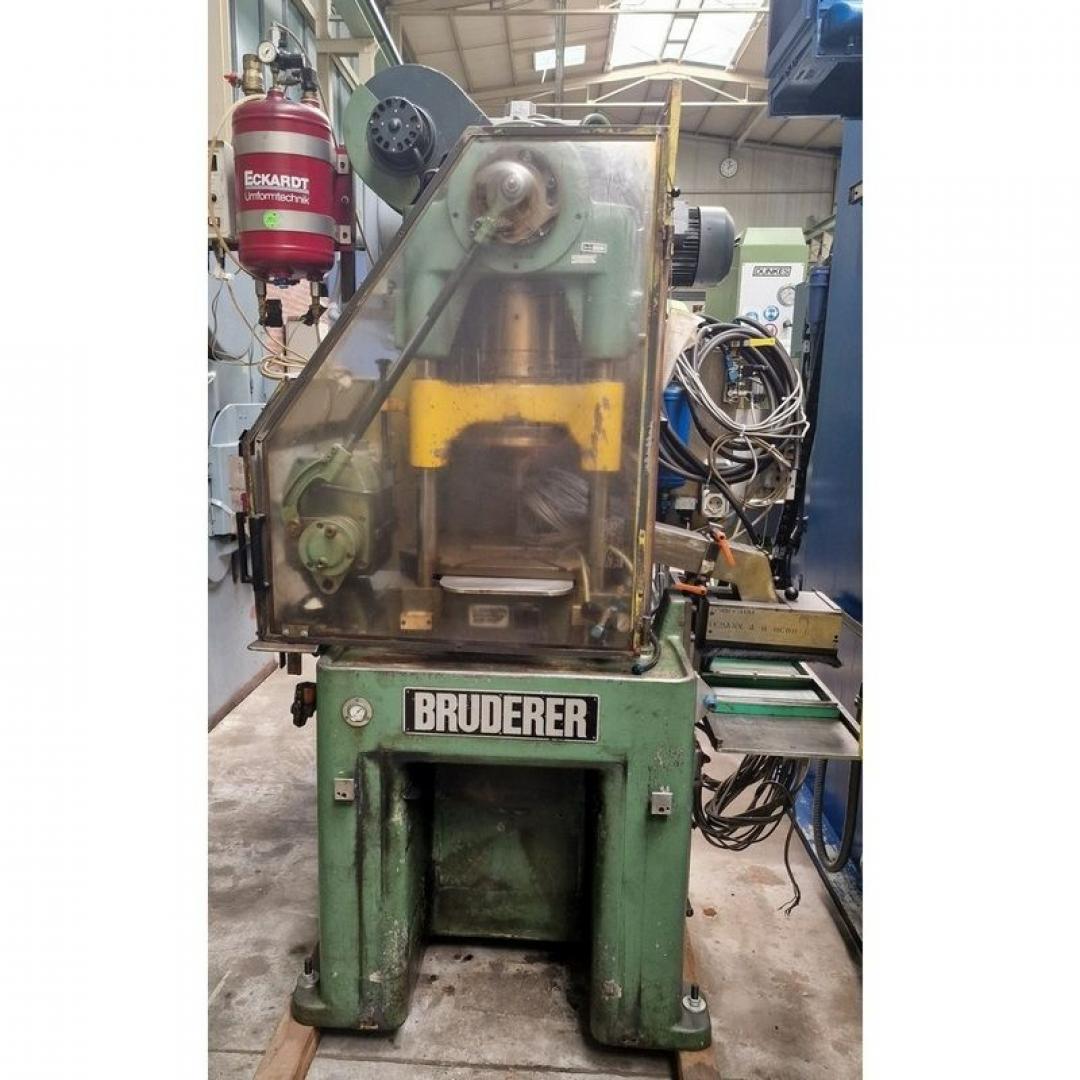 used Machines available immediately double-sided high speed press BRUDERER BSTA 30