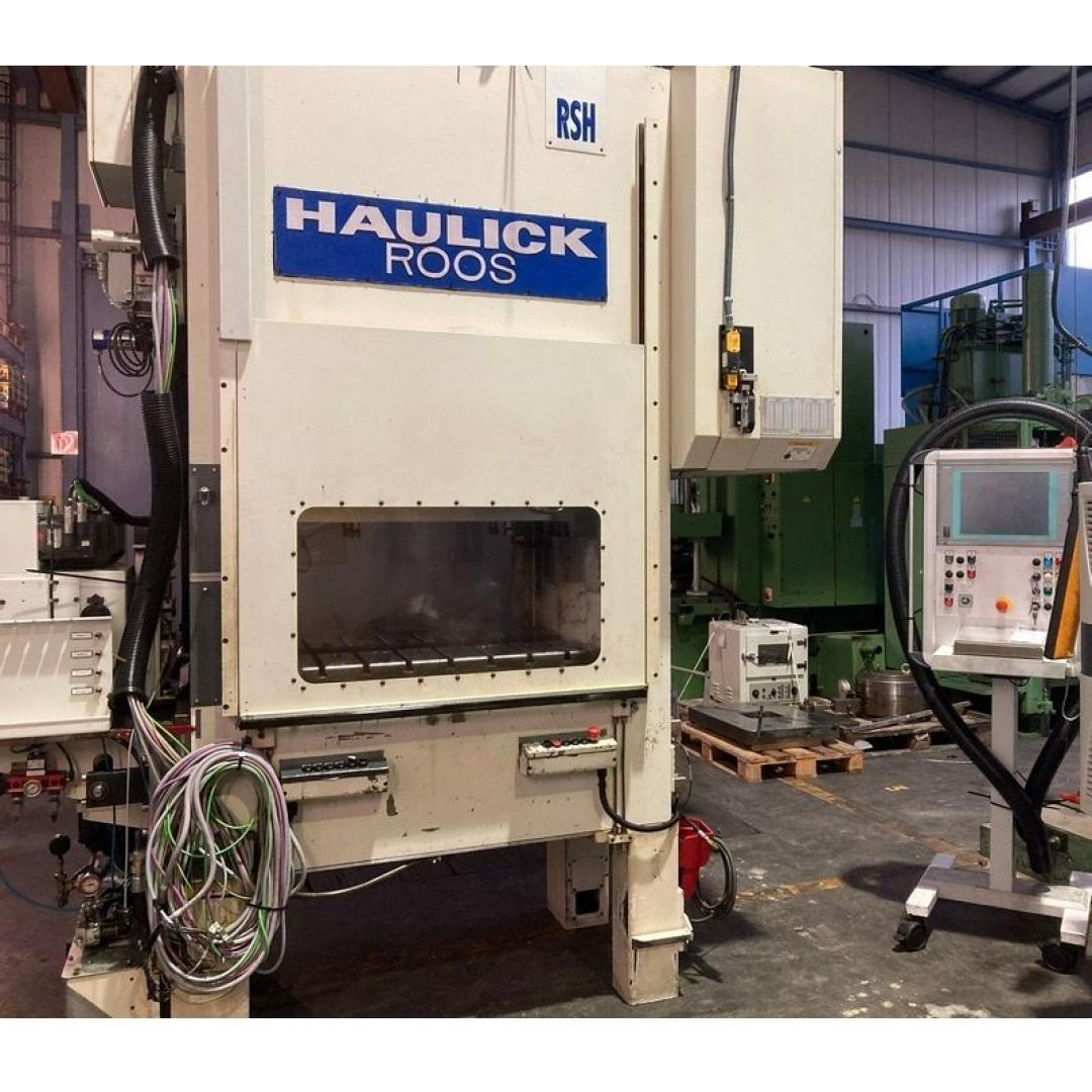 used Machines available immediately double-sided high speed press HAULICK+ROOS RSH 630-1000 (CE)