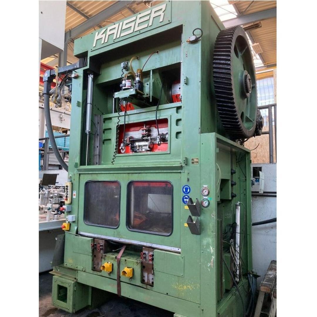 used Machines available immediately double-sided high speed press KAISER V 160 WR / 1480