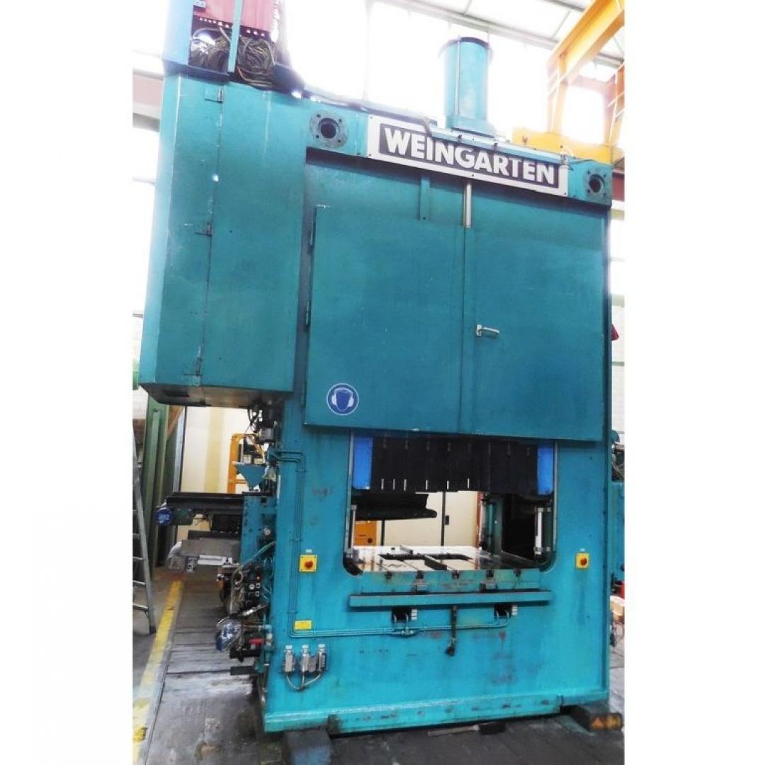 used Machines available immediately double-sided high speed press WEINGARTEN HU 2-200.12