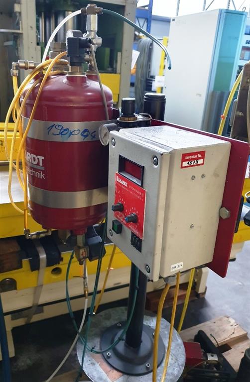 used Machines available immediately lubricator for band material ECKARDT DOS 10 HUB