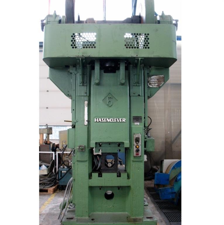 used Machines available immediately screw press HASENCLEVER FPPN 180/540/300/750, 315 t