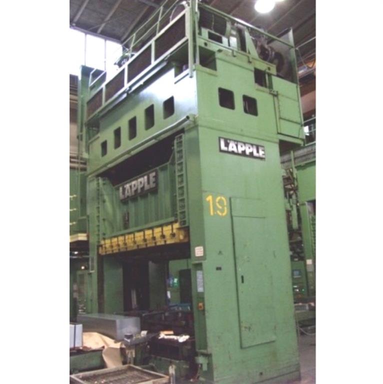 gebrauchte Maschinen sofort verfügbar Doppelständerpresse - Hydraulisch LAEPPLE SE 500 (UVV)