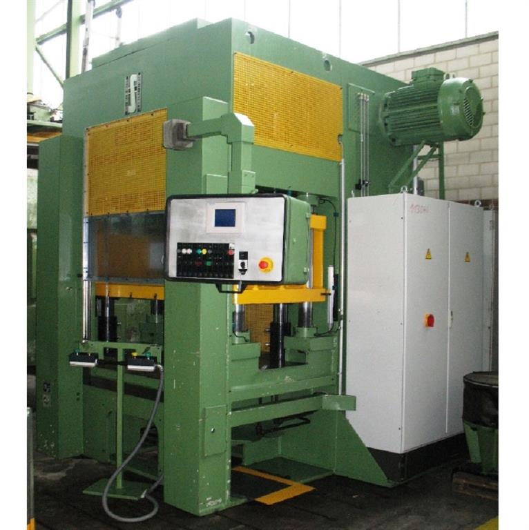 gebrauchte Maschinen sofort verfügbar Doppelständerpresse - Hydraulisch SCHOEN NH/LF 200 (UVV)