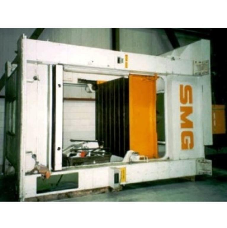 gebrauchte Maschinen sofort verfügbar Doppelständerpresse - Hydraulisch SMG HBP 200