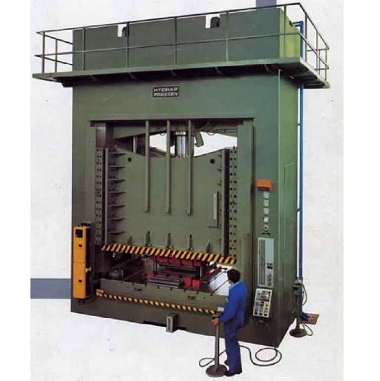 gebrauchte Maschinen sofort verfügbar Doppelständerziehpresse - Hydraulisch HYDRAP HPDZB 400 (UVV)