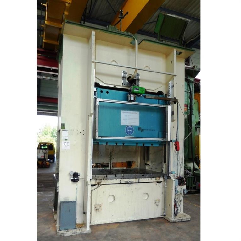 gebrauchte Maschinen sofort verfügbar Doppelständerziehpresse - Hydraulisch MUELLER SKZ 315-16.1.2 (UVV)
