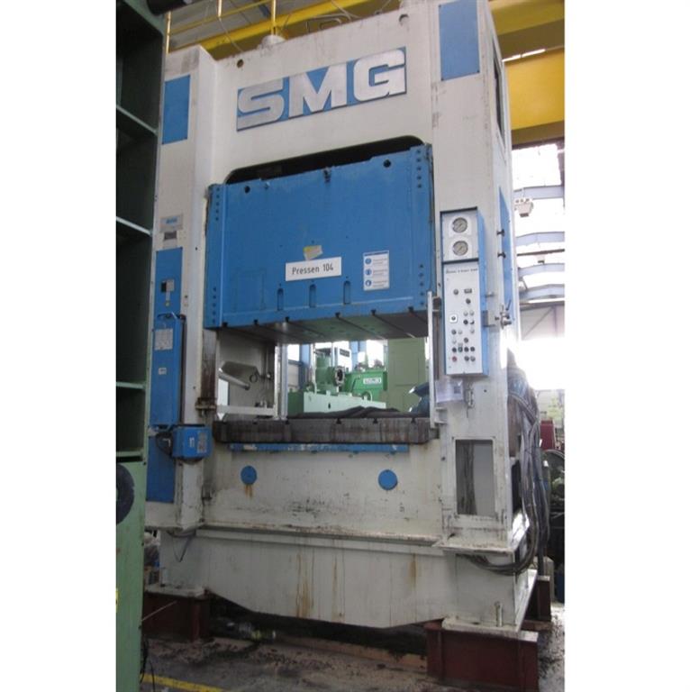 gebrauchte Maschinen sofort verfügbar Doppelständerziehpresse - Hydraulisch SMG HZPU 200-1900/1150 (UVV)