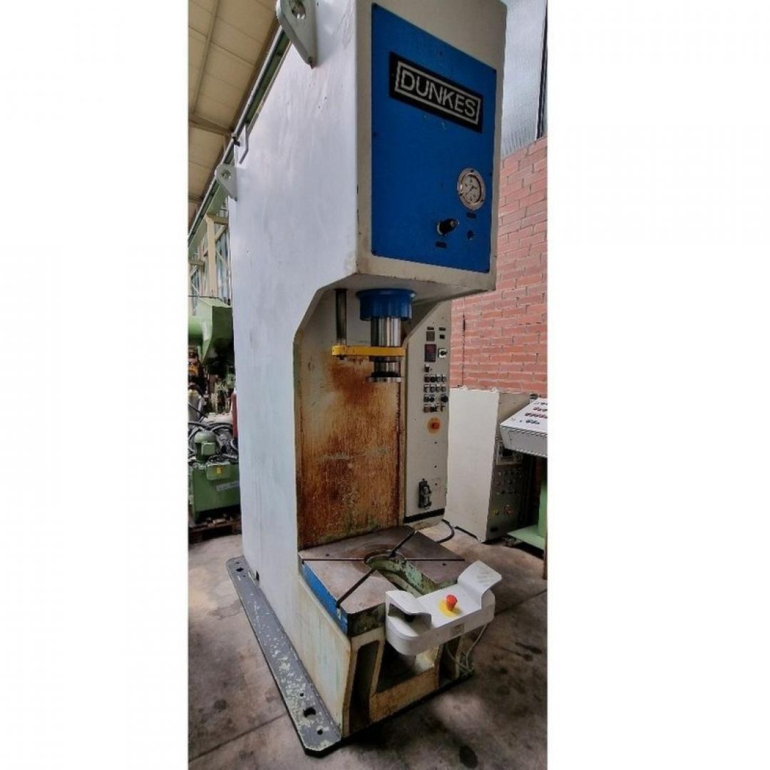 gebrauchte Maschinen sofort verfügbar Einständerpresse - Hydraulisch DUNKES HZ 40 (CE)