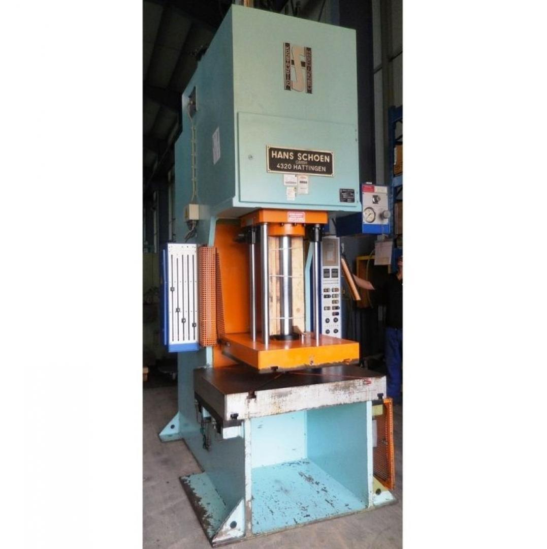 gebrauchte Maschinen sofort verfügbar Einständerpresse - Hydraulisch SCHOEN U-NH-C 65 (UVV)