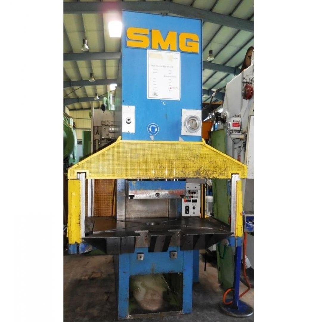 gebrauchte Maschinen sofort verfügbar Einständerziehpresse - Hydraulisch SMG CS 100 (UVV)