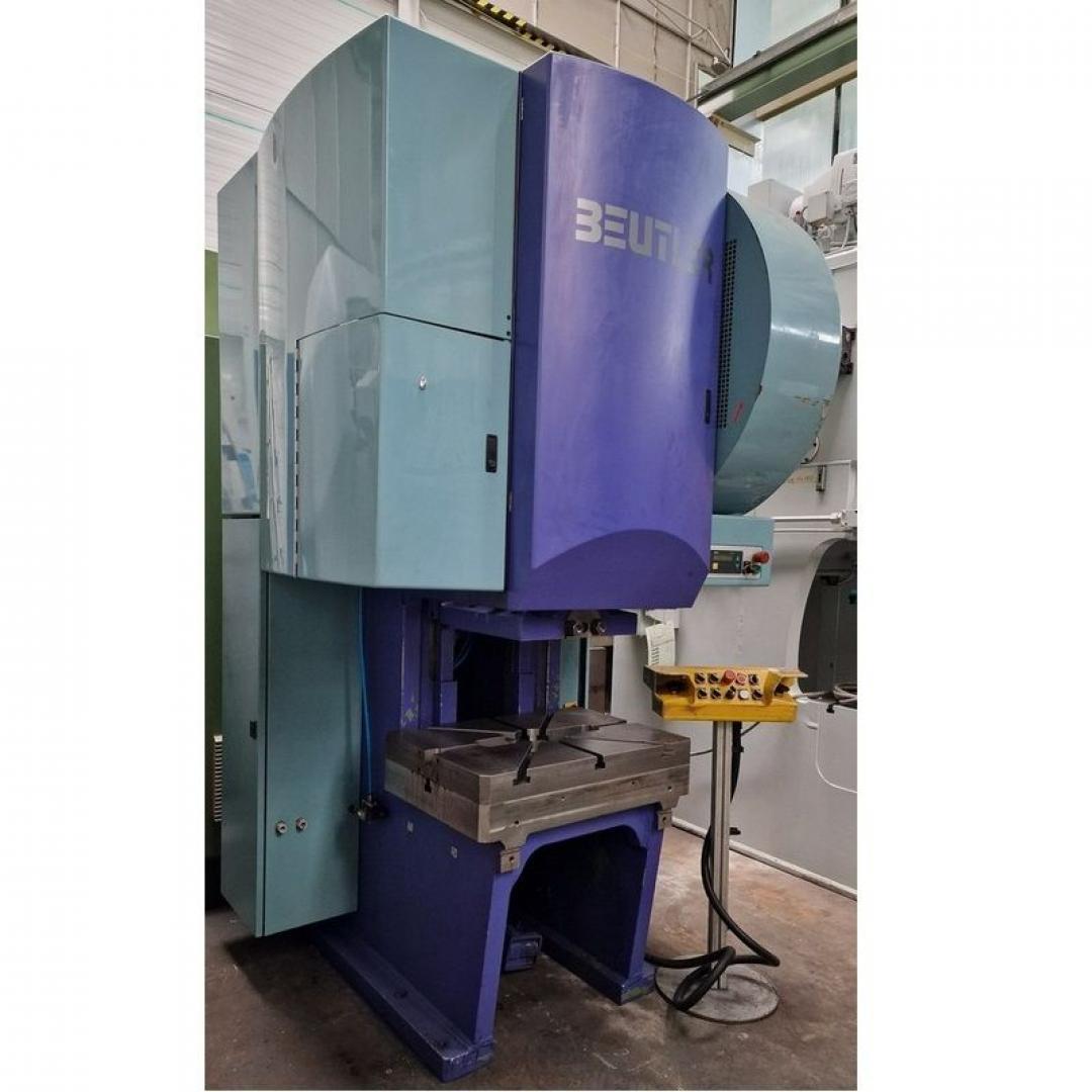 gebrauchte Maschinen sofort verfügbar Exzenterpresse - Einständer BEUTLER P 95 - C 630 (CE)