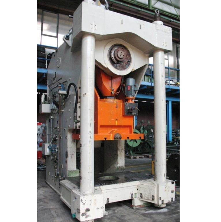 gebrauchte Maschinen sofort verfügbar Exzenterpresse - Einständer IWK PEKRDSZ 400 (UVV)