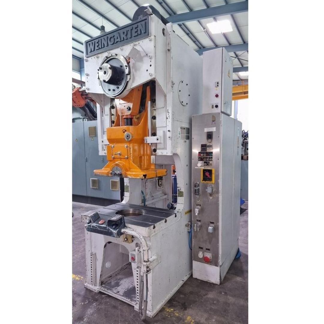 gebrauchte Maschinen sofort verfügbar Exzenterpresse - Einständer WEINGARTEN ARP 80 (UVV)