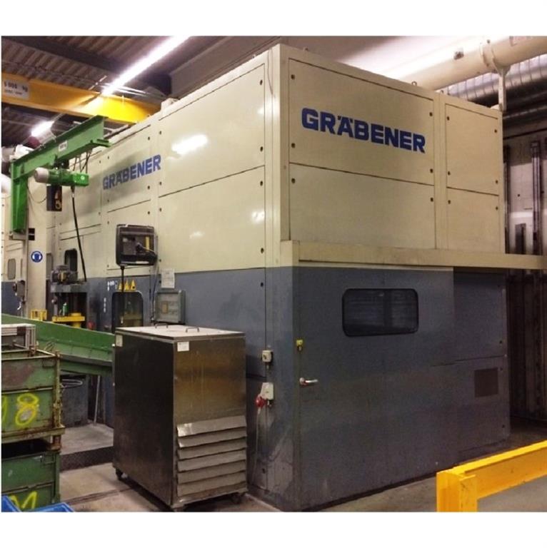 gebrauchte Maschinen sofort verfügbar Kniegelenkpresse - Einständer GRAEBENER multi-station press GKN 400/1000/450