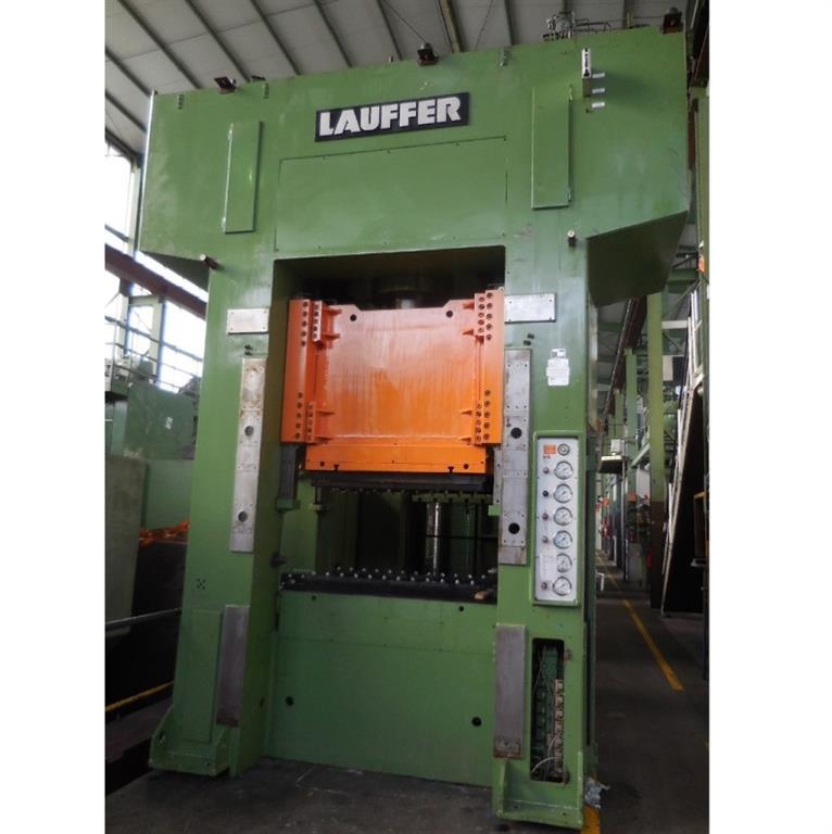 used Metal Processing Double-Column Presse LAUFFER RA 320 (UVV)