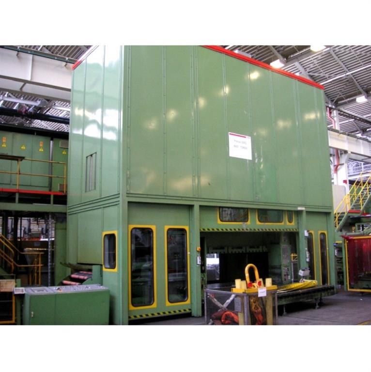 used Metal Processing Double-Column Presse SMG DS 800 S